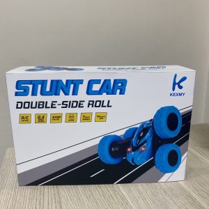 Stunt Car Double-Side Roll for Aged 6+ (Blue)